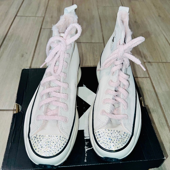 Converse Shoes - Converse Run Star Hike Cozy Club - Orewood Brown Size Women’s 10.5 Men's 9 NIB
